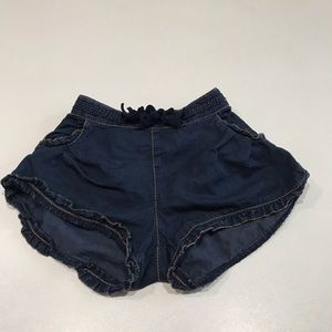 🌺🌺MAYORAL Cute Girl’s Dark Blue Ruffled Trims, size 24 months